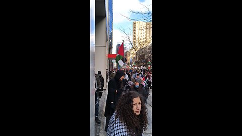 Canadians outraged at the CBC in Toronto.