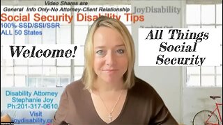 Intro to All Things Social Security