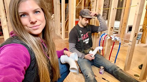 1890's Home Gets ALL NEW Plumbing | DIY ￼Part 1.