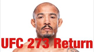 Jose Aldo Vs Dominick Cruz At UFC 283 In Brazil, Zabit Returning In 2023? Todays MMA News