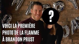 Brandon Prust publie sa première photo de couple avec sa nouvelle flamme