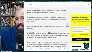 El Alcalde De Portland ABANDONA El Plan Para PROHIBIR el abuso público De DROGAS Por Culpa De Zurdos