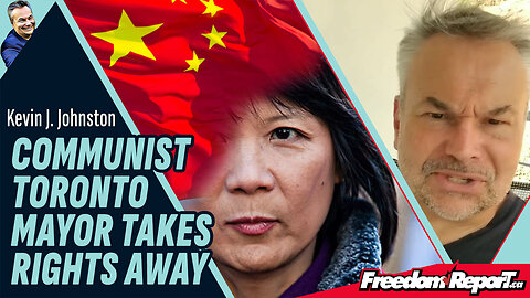 TORONTO MAYOR THE COMMUNIST CHINESE OLIVIA CHOW WILL NOT LET YOU FIGHTS TICKETS IN COURT