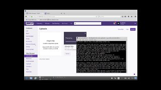 Twitch Video Uploader