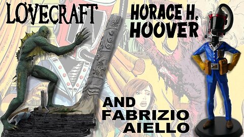 LOVECRAFT & Horace Hoover: A Chat with Comic Book Artist FABRIZIO AIELLO