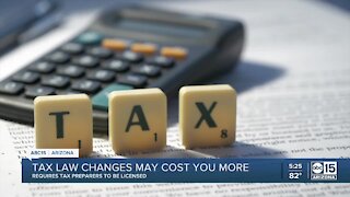 Tax law changes may cost you more money in the future