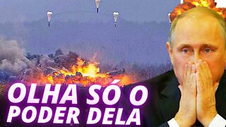 BOMBA SUJA NA UCRÂNIA ! NUNCA SE VIU ISSO EM UMA GUERRA