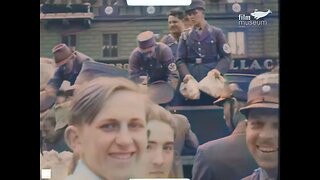 watch history come to life with highly restored vintage films from 1938 German Annexation of Austria