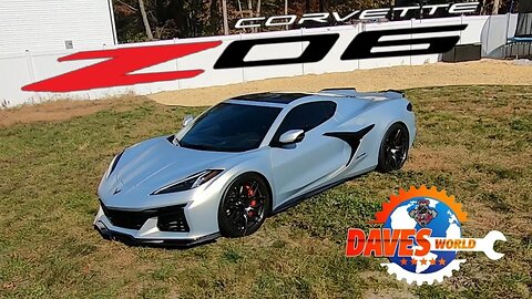 Inside the 2024 Corvette Z06: Driver Experience and Performance