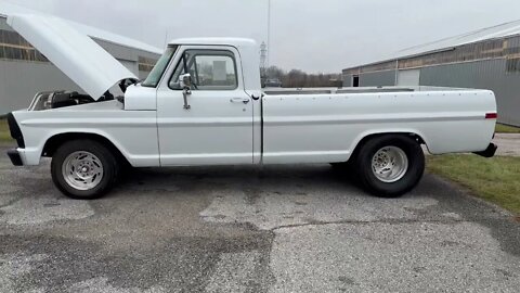 1967 Ford F100 Pro Street