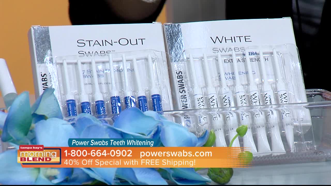 Power Swabs | Morning Blend