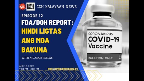Episode 12: FDA/DOH report: Hindi ligtas ang mga bakuna