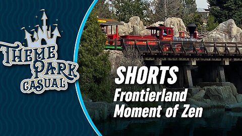 Frontierland Moment of Zen #Shorts