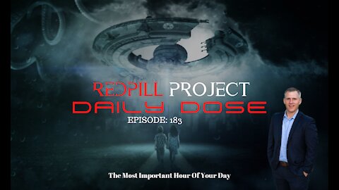 Redpill Project Daily Dose Episode 183 | Agenda 2030 | Most Important Hour Of Your Day