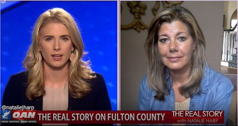 The Real Story - OAN Who’s Behind Fulton County? with Bridget Thorne