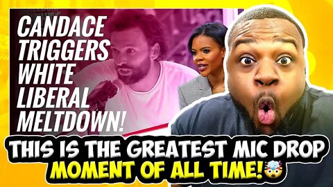 Candace Owens triggers white liberal meltdown!