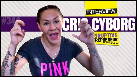 Cris Cyborg on Losing to Amanda Nunes and Staying Positive