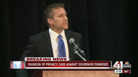 Criminal case against Greitens dismissed