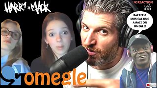 Urb’n Barz reacts to HARRY MACK | Rapper & Musical Duo Amaze Strangers on Omegle | UK Reaction