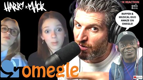 Urb’n Barz reacts to HARRY MACK | Rapper & Musical Duo Amaze Strangers on Omegle | UK Reaction