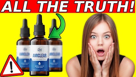 AMICLEAR - NEW ALERT! - Amiclear Review - Amiclear Reviews - Amiclear Blood Sugar Supplement