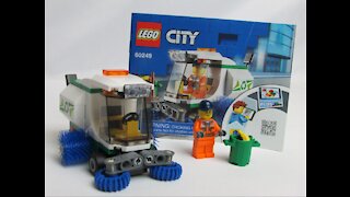 Lego City Street Sweeper
