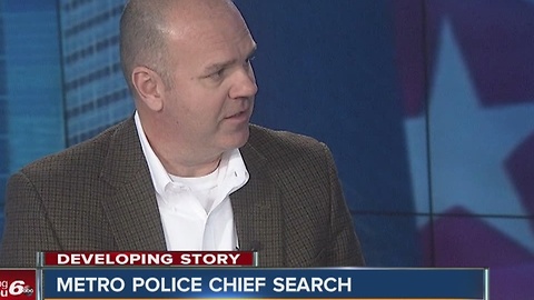 Former IMPD Chief Troy Riggs on search for new chief