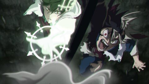 Best Anime Fight - Asta & Yuno vs Licht