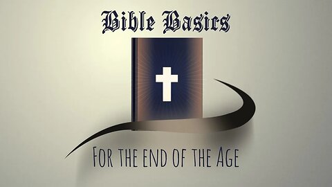 Bible Basics Ep 3 In The Flesh