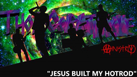 WRATHAOKE - Ministry - Jesus Built My Hotrod (Karaoke)