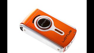 Lotus L53 Orange and Chrome Lighter Review