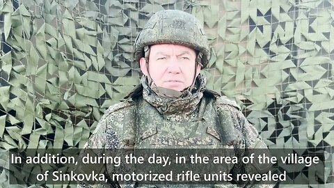 MoD Russia: In Kupyansk, units of the 6th Combined-Arms Army had taken part of the industrial zone.