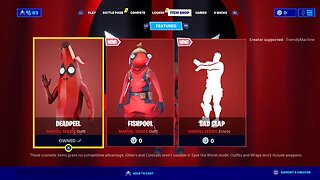 Fortnite - Deadpool Fashion Week | Official Event