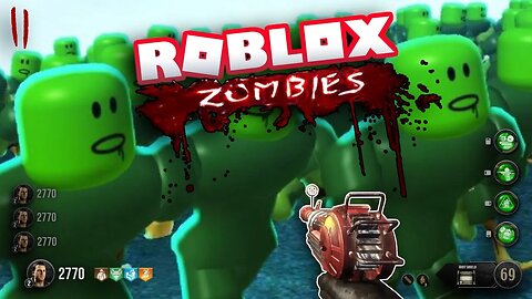 COD Zombies but in Roblox?