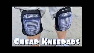 AmazonCommercial Hard Cap Gel Knee Pads Review