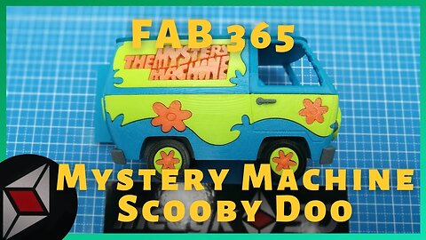 Mystery Machine from Scooby Doo by Fab365