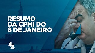 'Não sei por que estou preso', diz coronel na CPMI do 8 de Janeiro