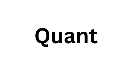 What is the Quant Network?