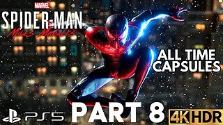 Marvel's Spider-Man: Miles Morales Part 8 | PS5 | 4K HDR (No Commentary Gaming)