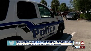 Sergeant accused of sex misconduct keeps certification