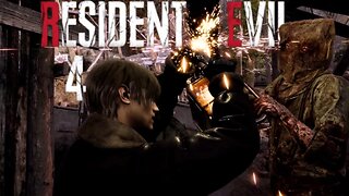A SHOTGUN WOULD HELP!!!| Resident Evil 4 (Remake) (Hardcore Mode) #2