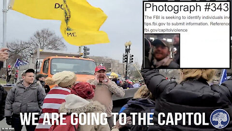 Washington Examiner Reports Another Ray Epps from January 6 Capitol Riot