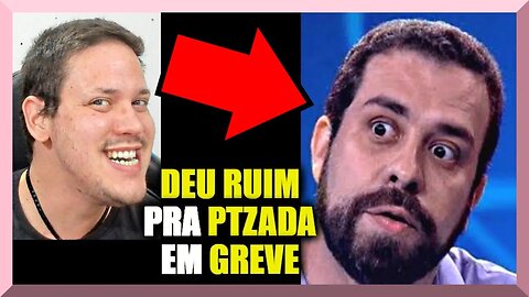 DEU RUIM pra PTZADA em GREVE