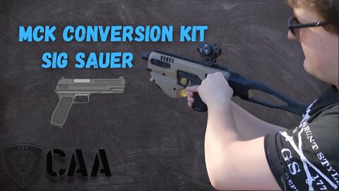 CAA MCK Conversion Kit - Sig Sauer P320 | Review