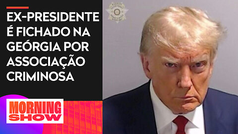 Foto de Donald Trump se soma a retratos policiais icônicos de outros famosos