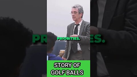 Golf Balls - facts about life #shorts #shortsfeed #shortsyoutube #shortsvideo #motivationalvideo