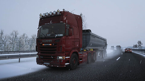 ETS2 | Scania R 620 2009 | Maribor SI to Graz AT | Granite Cubes 25t