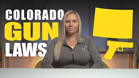Colorado's 80% Lower Gun Laws