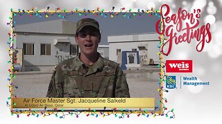 Military Holiday Greetings 2019