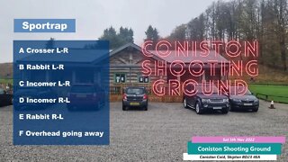 A round of Sportrap at Coniston Shooting Ground with the Shotkam